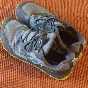 Altra Blue and Gray Athletic Shoes